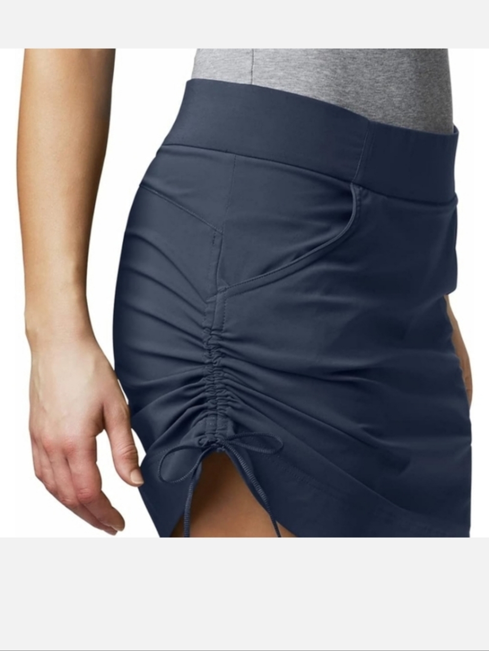 Columbia Blue Gray Skort NWT Size XL